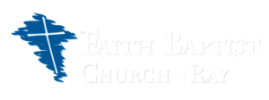 Faith Baptist White Text